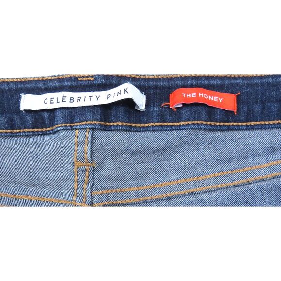 Celebrity Pink The Honey Denim Shorts 7/28 EUC - Picture 4 of 6